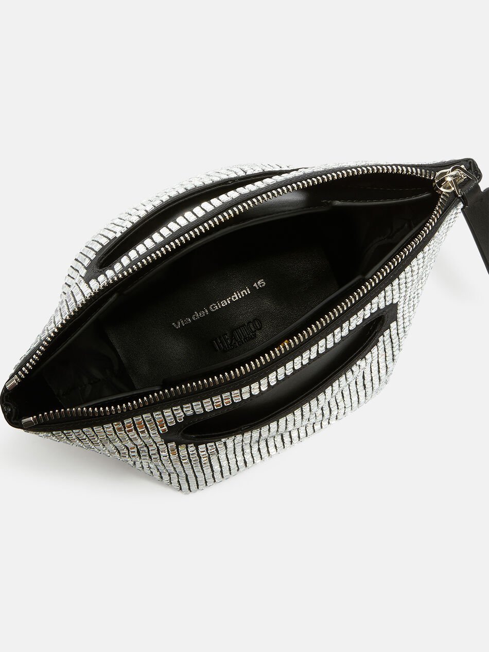 Attico The  Via Dei Giardini 15 Embellished Tote Bag