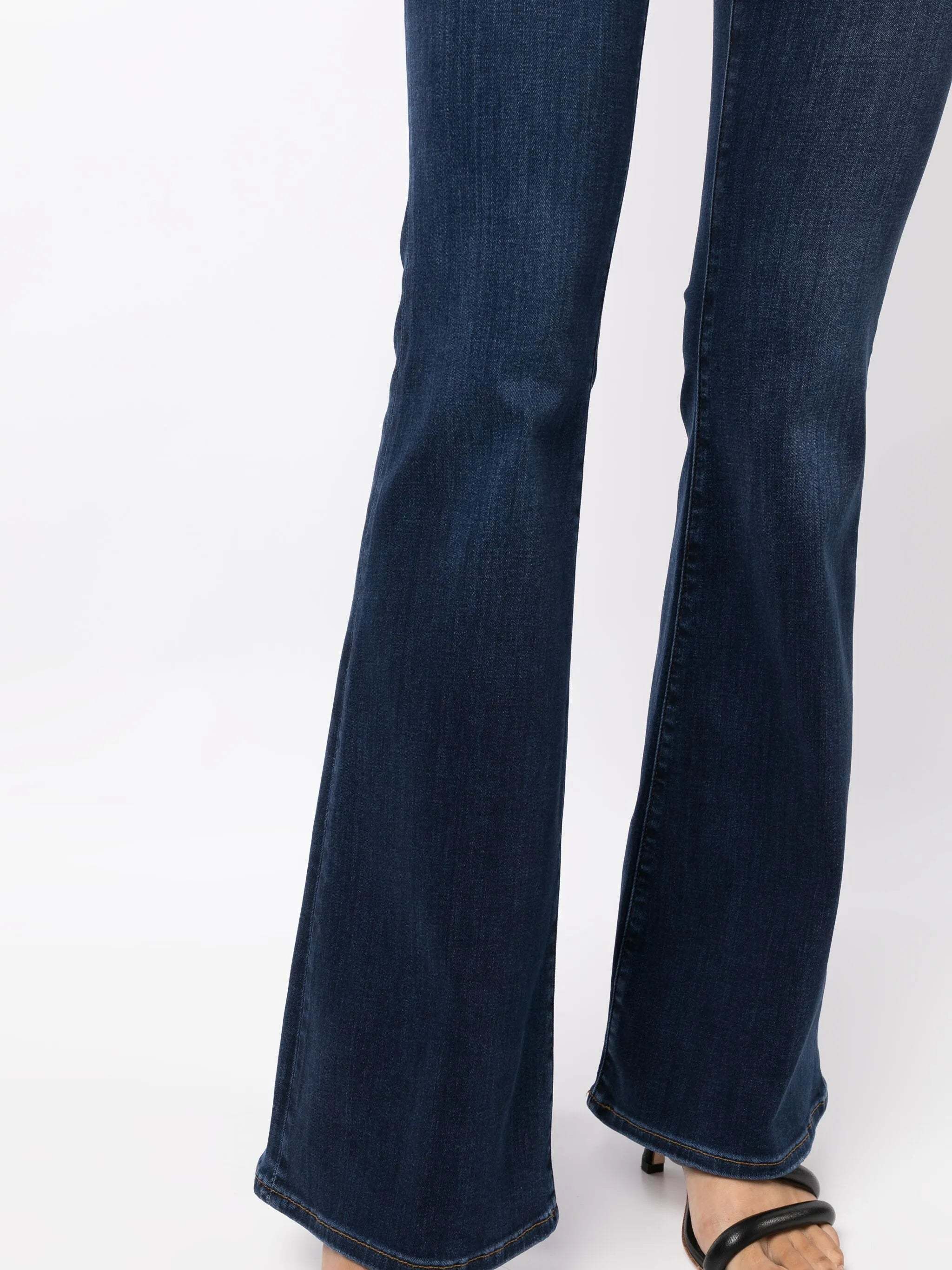 Frame Jeans With Belt Loops