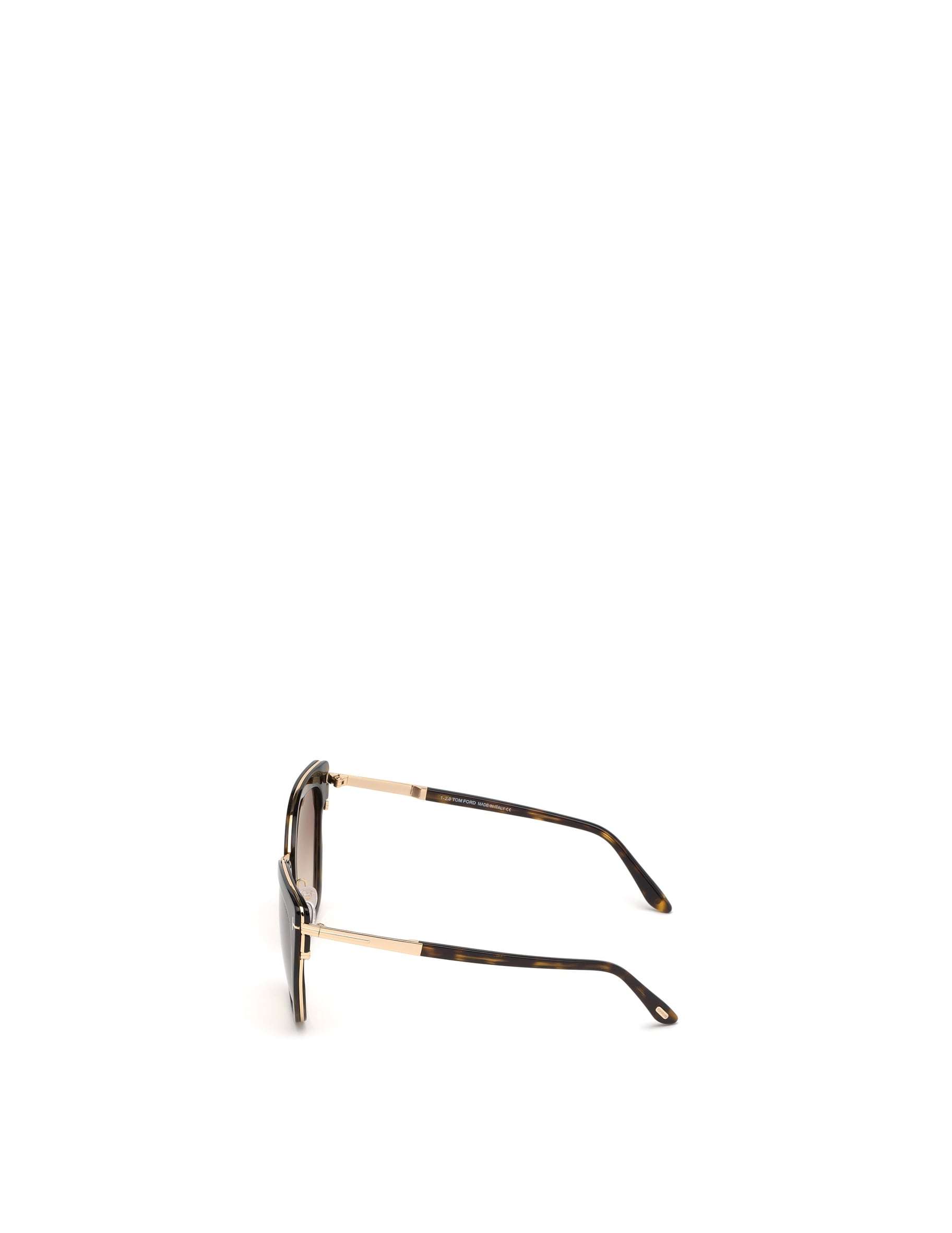 Tom Ford Simona Sunglasses In Brown