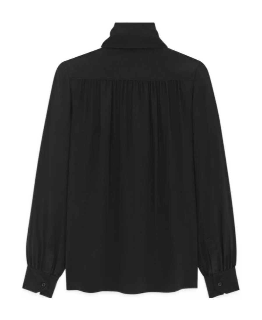 Saint Laurent Top Clothing In Black