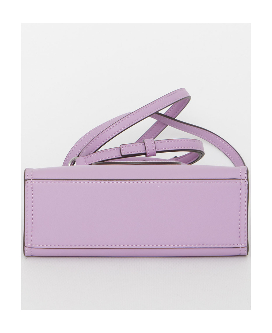 TORY BURCH TORY BURCH ELLA LOGO PATCH MINI TOTE BAG