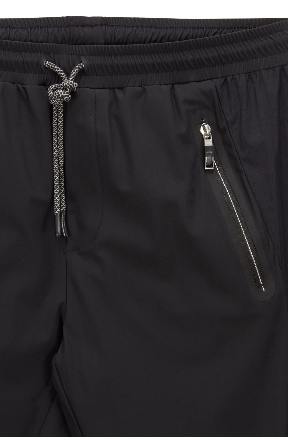 Shop Hugo Boss Logo Sweatpants In Black