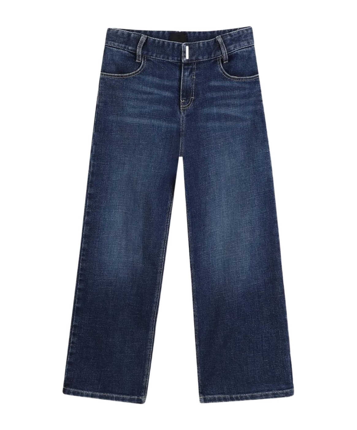 Givenchy Waistband Jeans In Blue