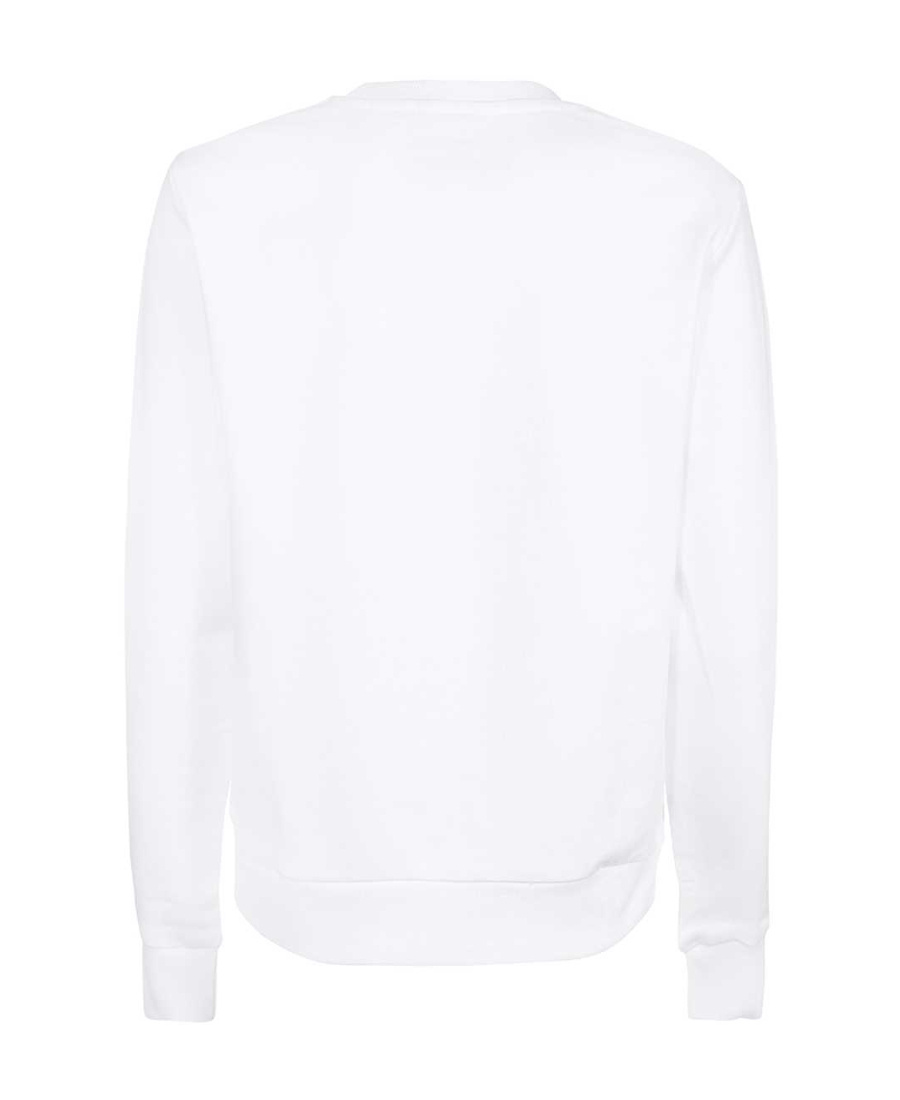 John Richmond Long-sleeved Sweater In White