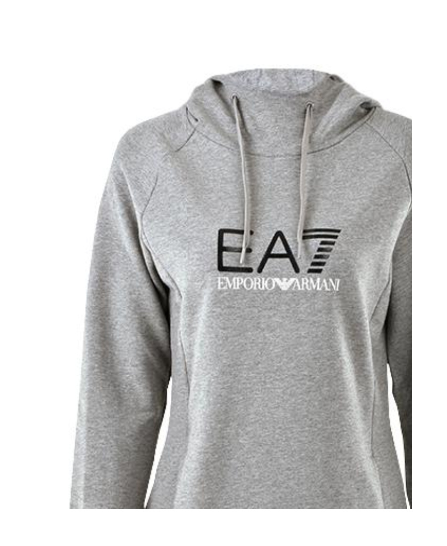 EA7 LOGO DETAILS SWEATER 