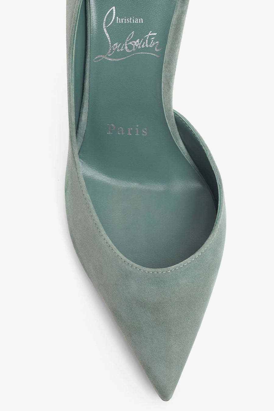 Christian Louboutin Iriza 85 Veau Velours/lining