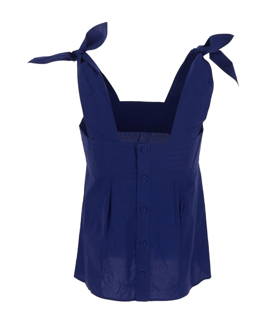 Shop See By Chloé Sleeveless Top In Blue