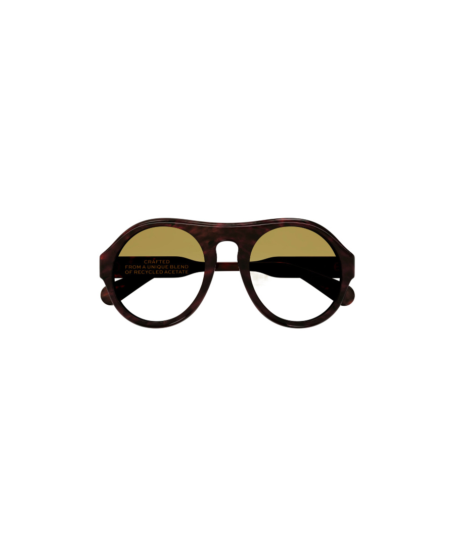 Chloé Pilot-style Logo-embellished Sunglasses In Black
