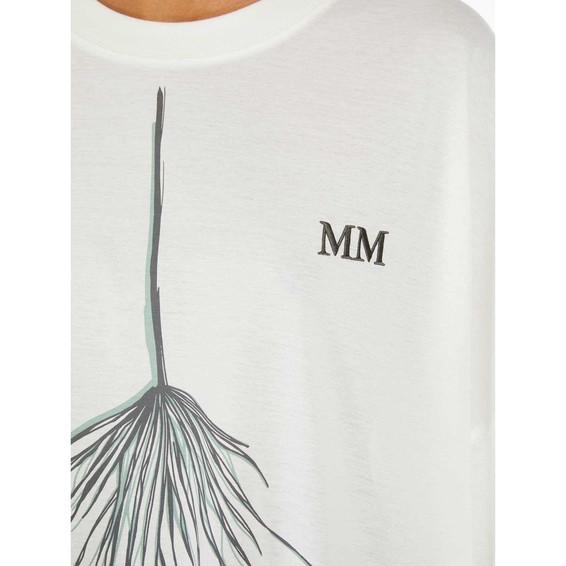 MAX MARA ROUND NECK T-SHIRT