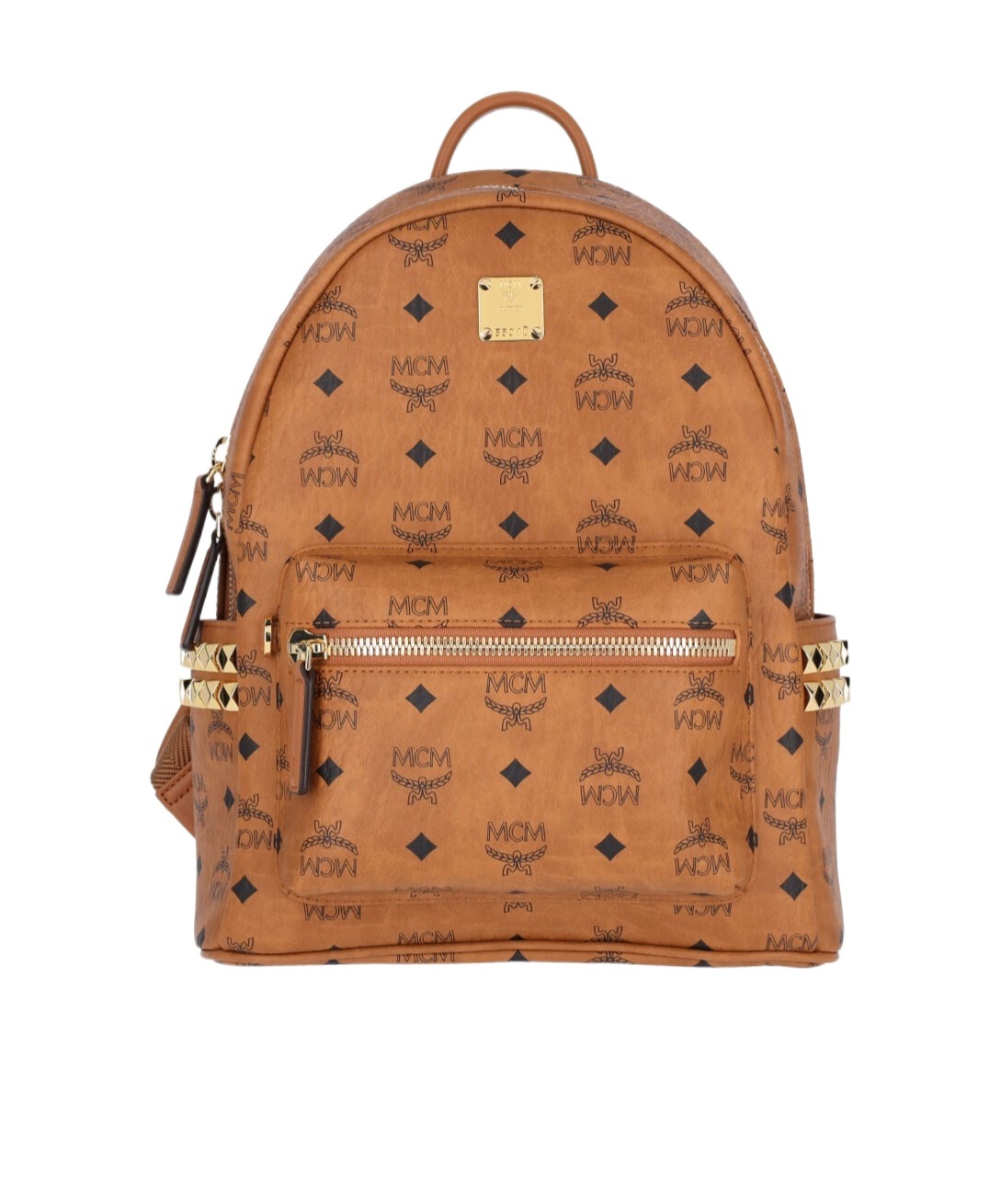 Mcm Women's Brown Other Materials Backpack In Brown