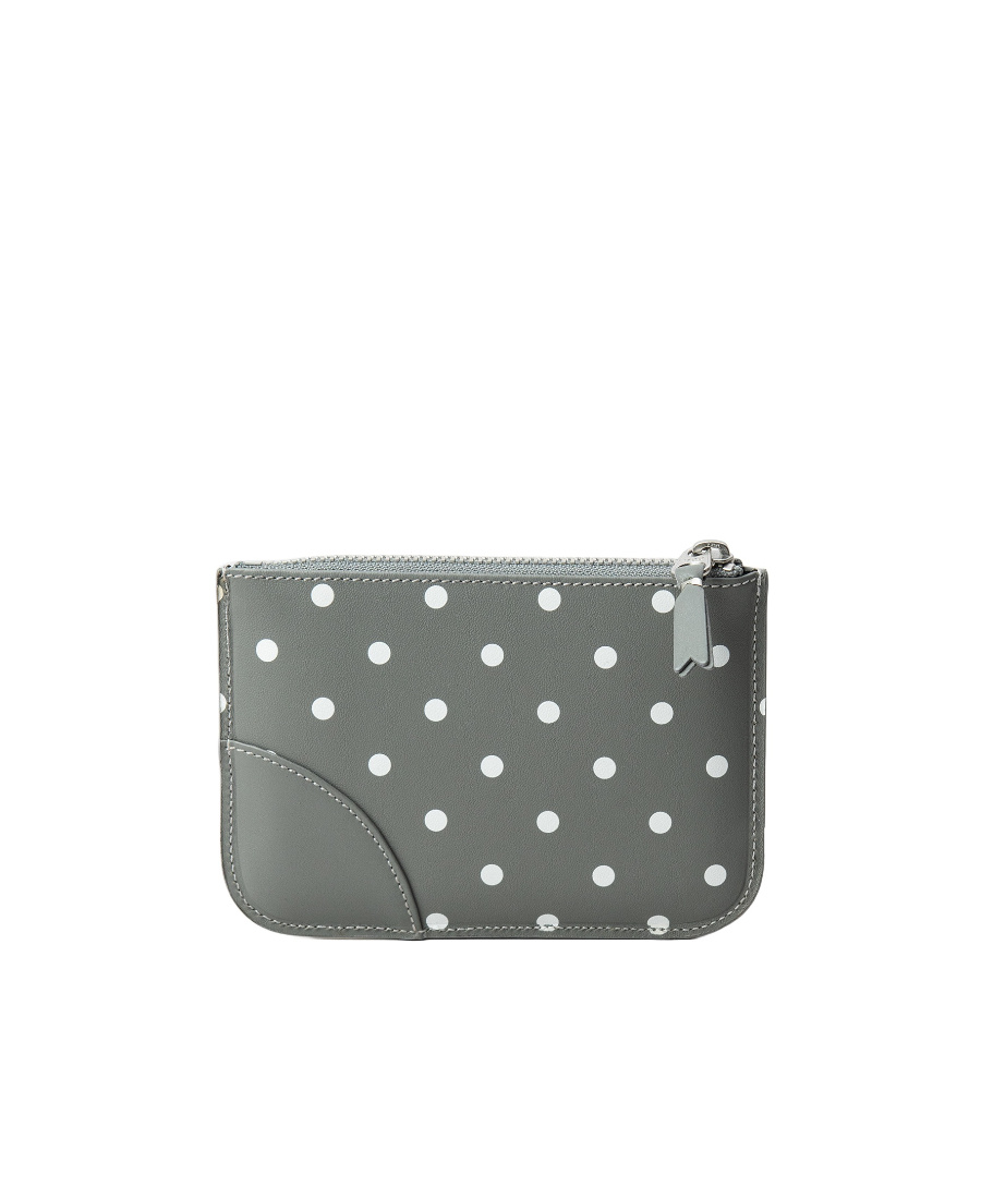 COMME DES GARÇONS STRAP PRINTED ZIPPER WALLET