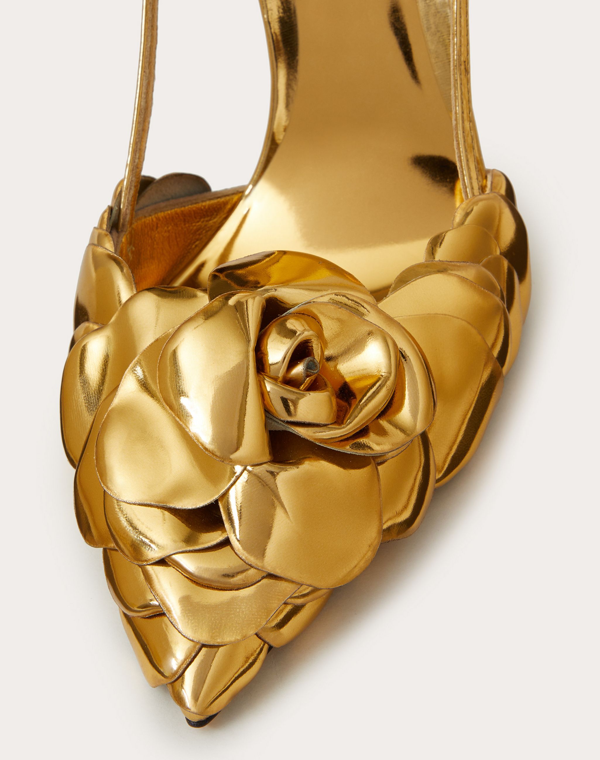 Valentino Atelier 03 Rose Edition 110mm Pumps In Brown