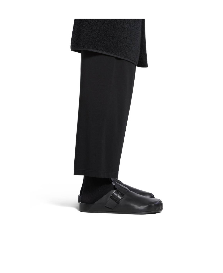 Balenciaga Sunday Mules In Black