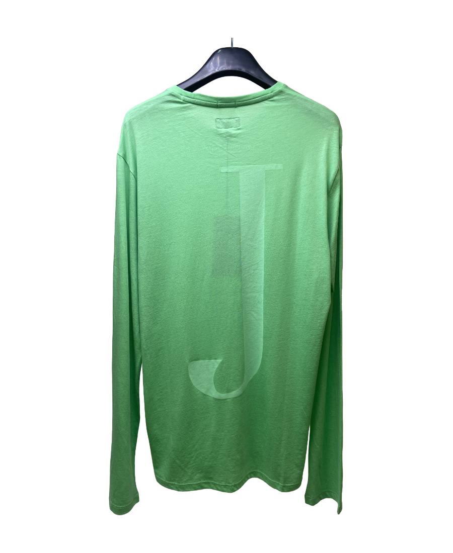 ARMANI JEANS LOGO T-SHIRT WITH ROUND NECK