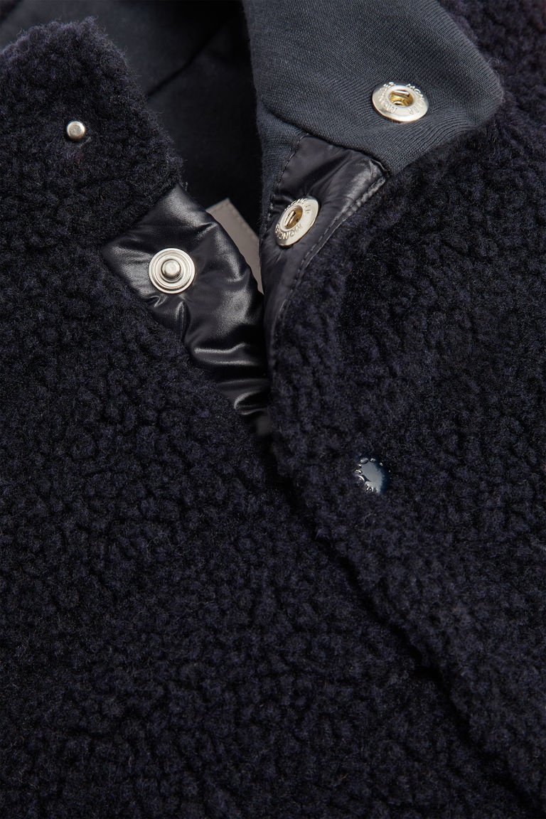 Moncler Tyler Down Jacket In Blue
