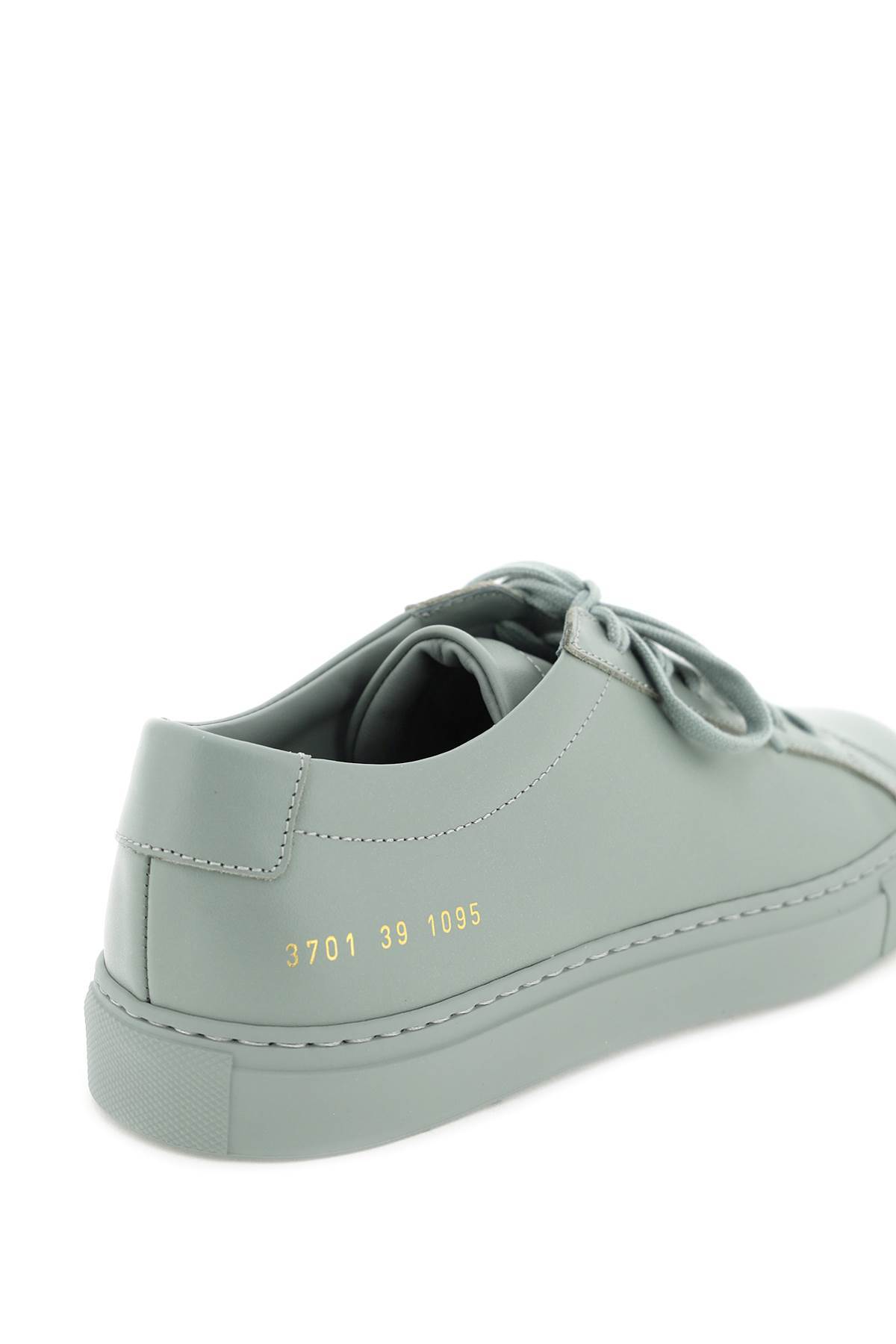 Common Projects Original Achilles Leather Sneaker In Gray