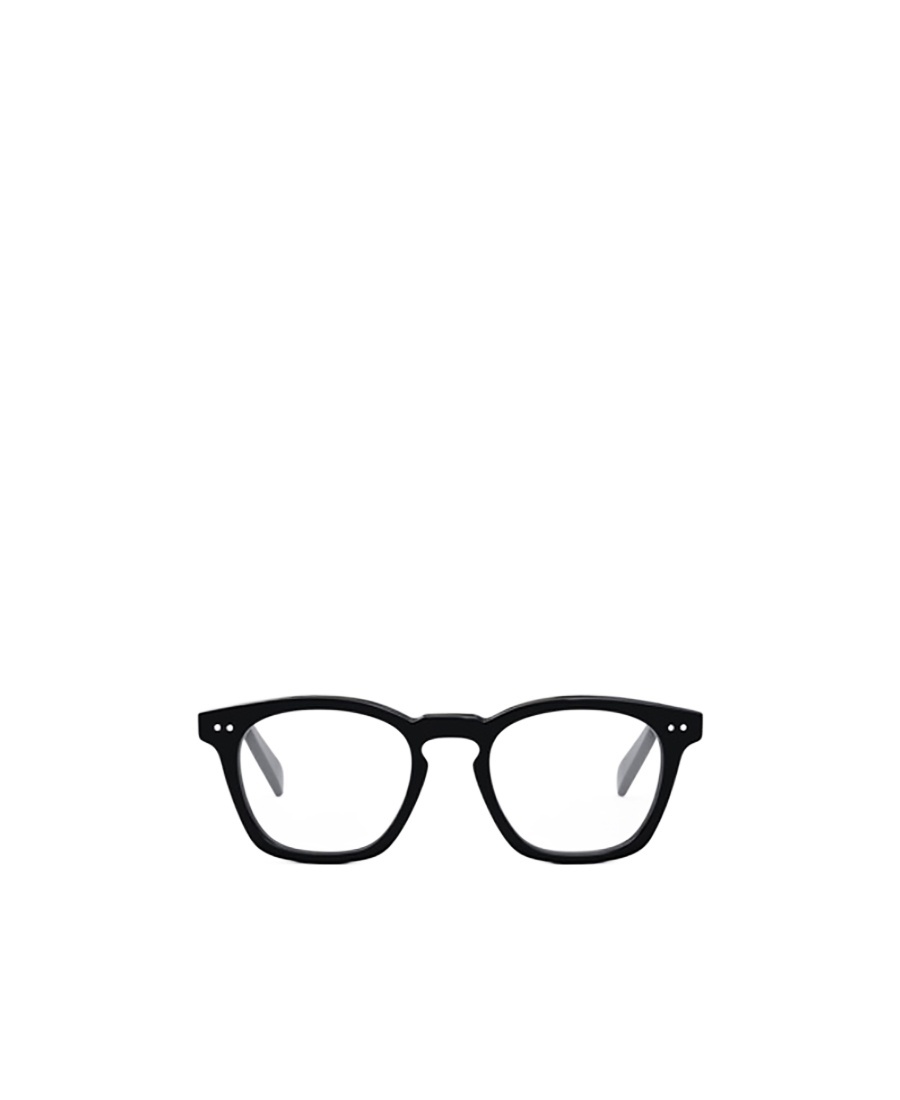 Celine Logo Flat Mirror In Black