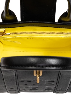 Marc Jacobs The Turnlock Crossbody Tote Bag In Black