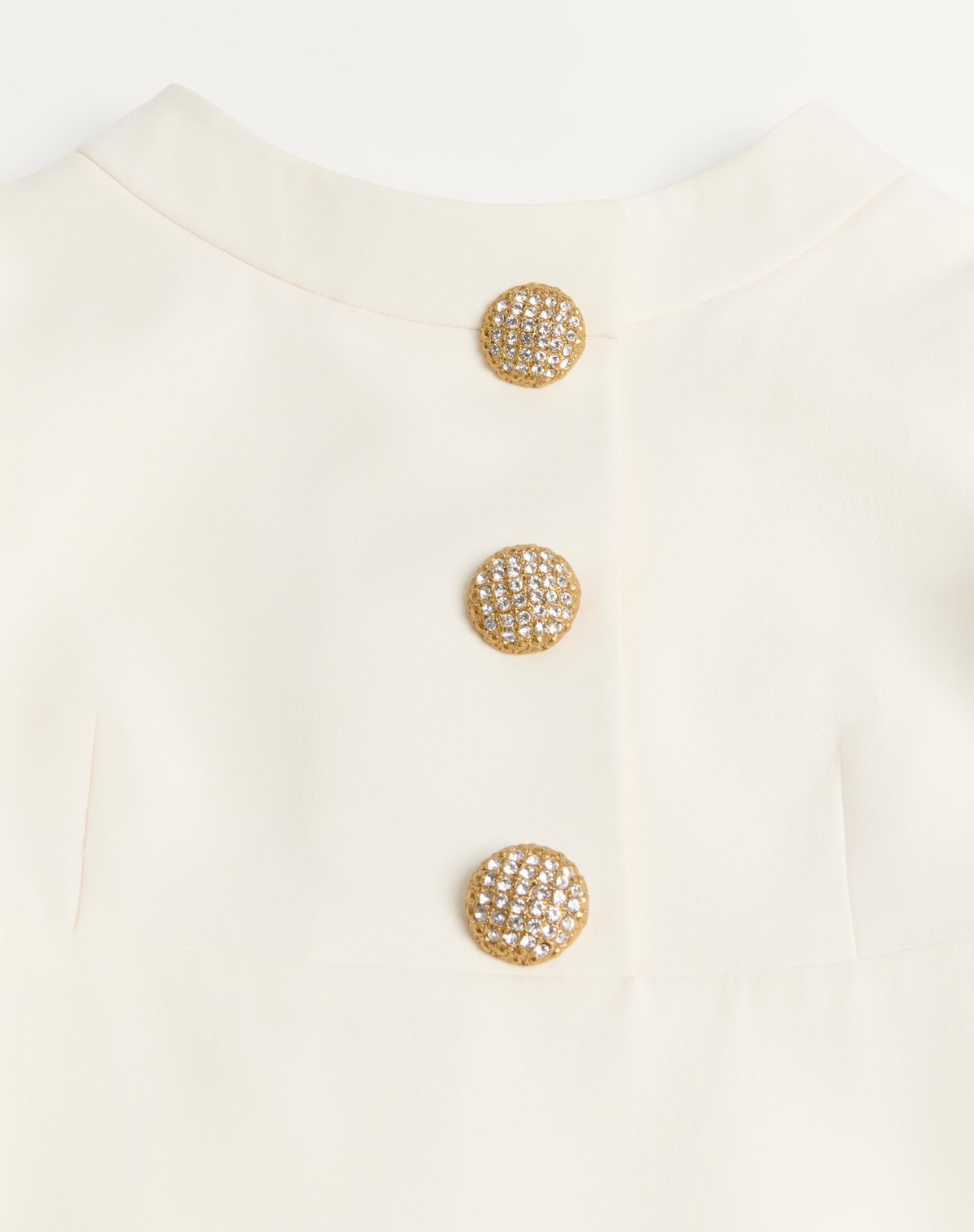 Valentino Virgin Wool-silk Midi Dress In White