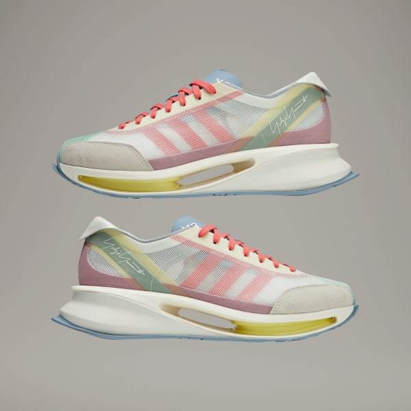Y-3 X Adidas S-gendo Run Sneakers In White