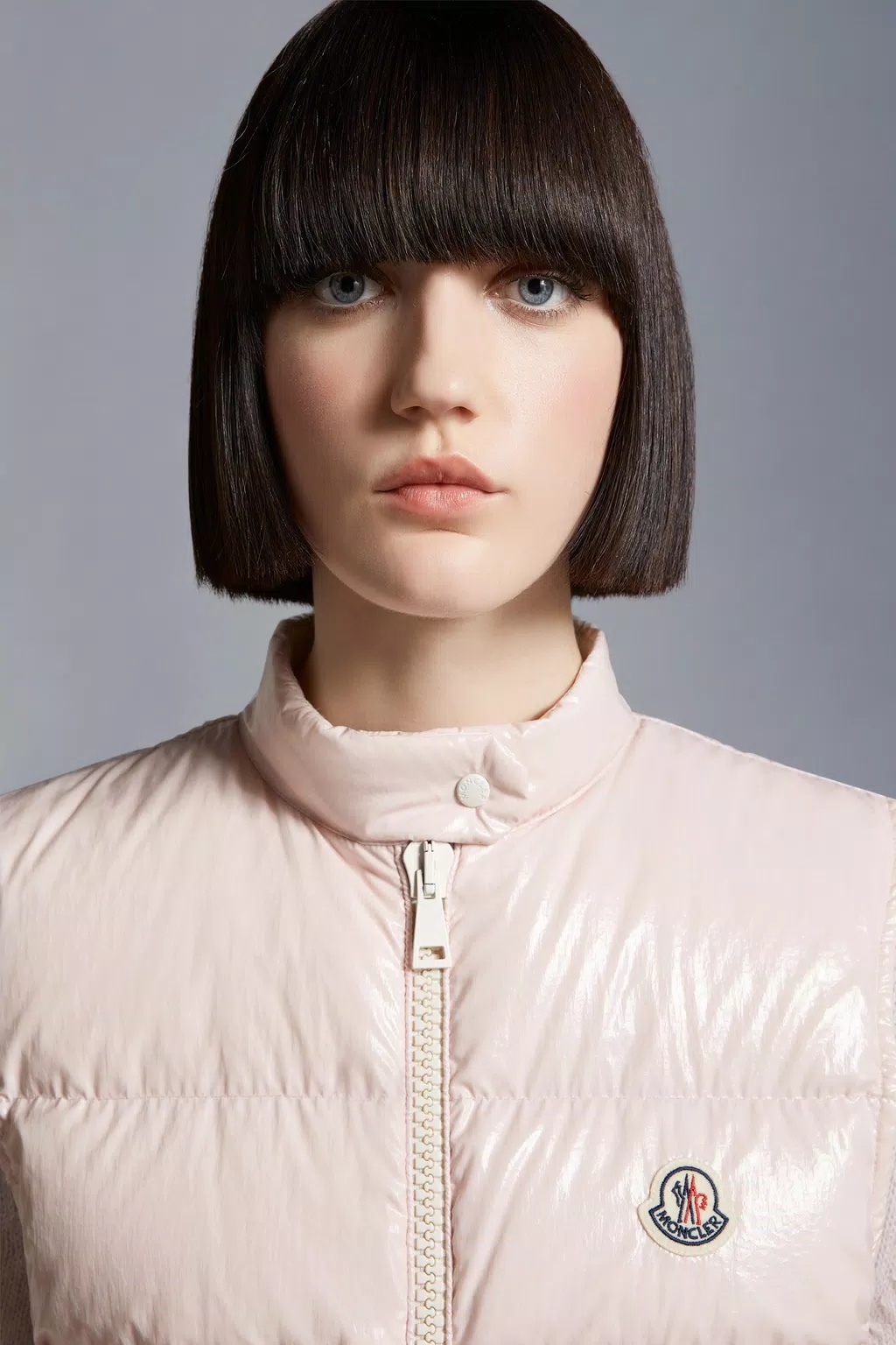 Moncler Doudoune Sans Manches Badia In Pink