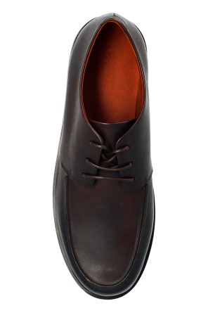 Marsèll Slip-on Lace-up Shoes In Brown