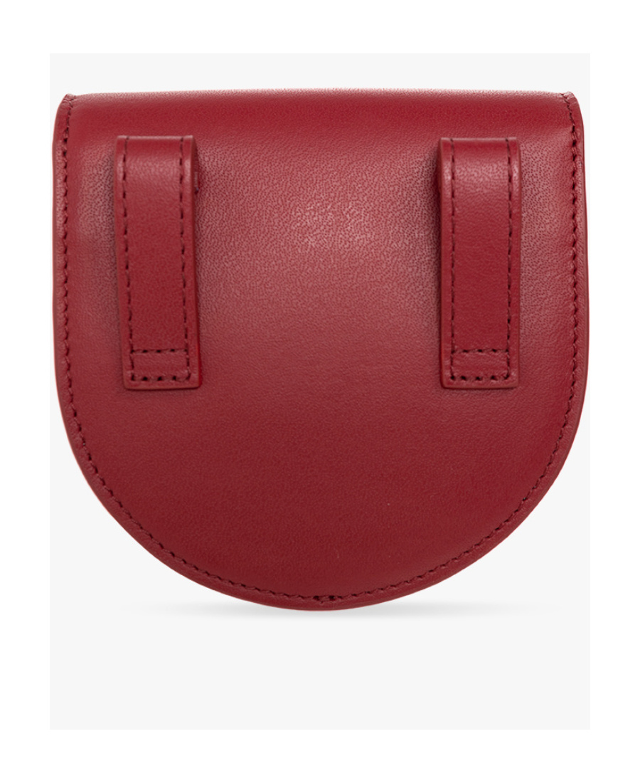 Vivienne Westwood Logo Shoulder Bag In Red