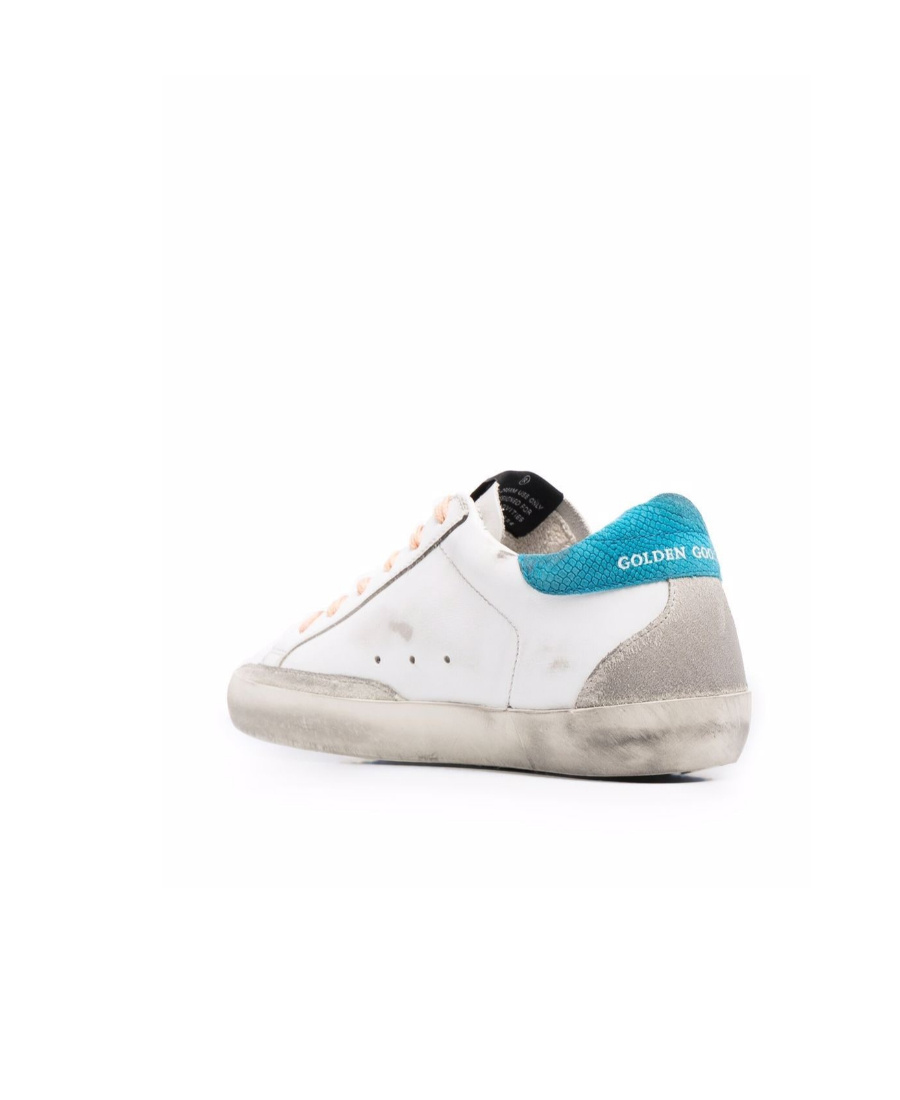 Golden Goose Superstar Low-top Sneakers In White