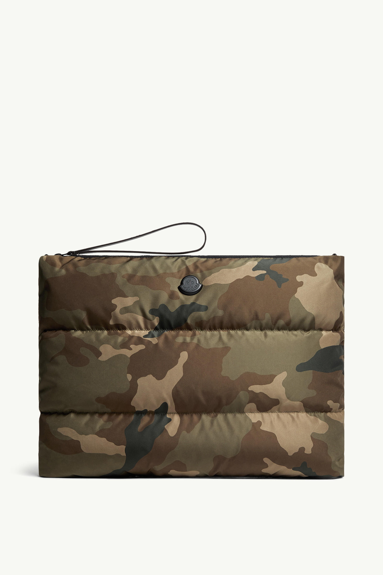 Moncler Caradoc Laptop Case In Brown