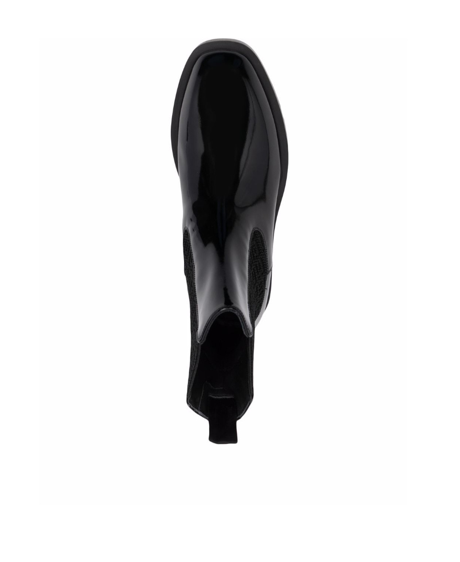 GIVENCHY GIVENCHY ROUND TOE ANKLE BOOTS