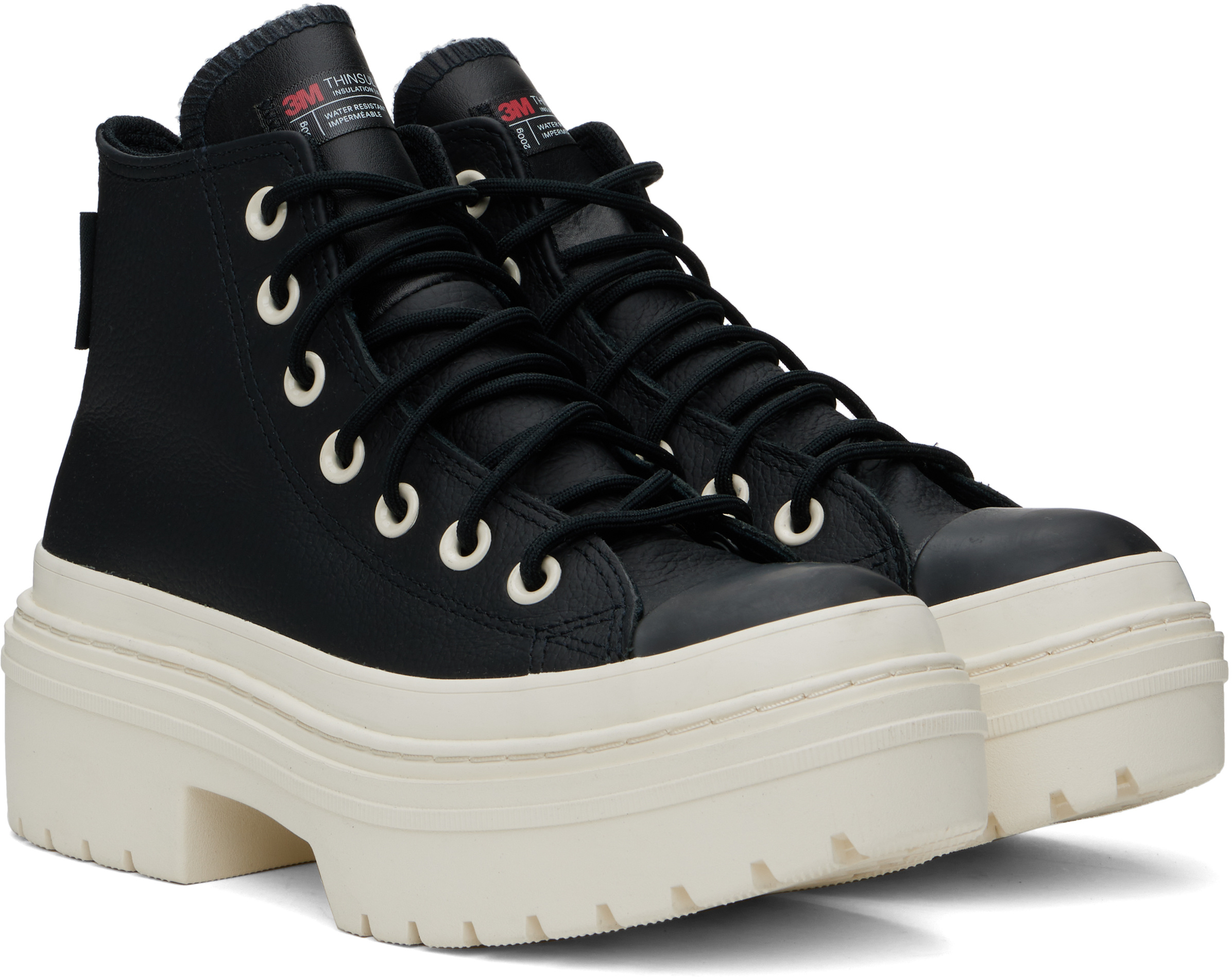 Converse Chuck Taylor All Star Platform Waterproof Sneakers In White