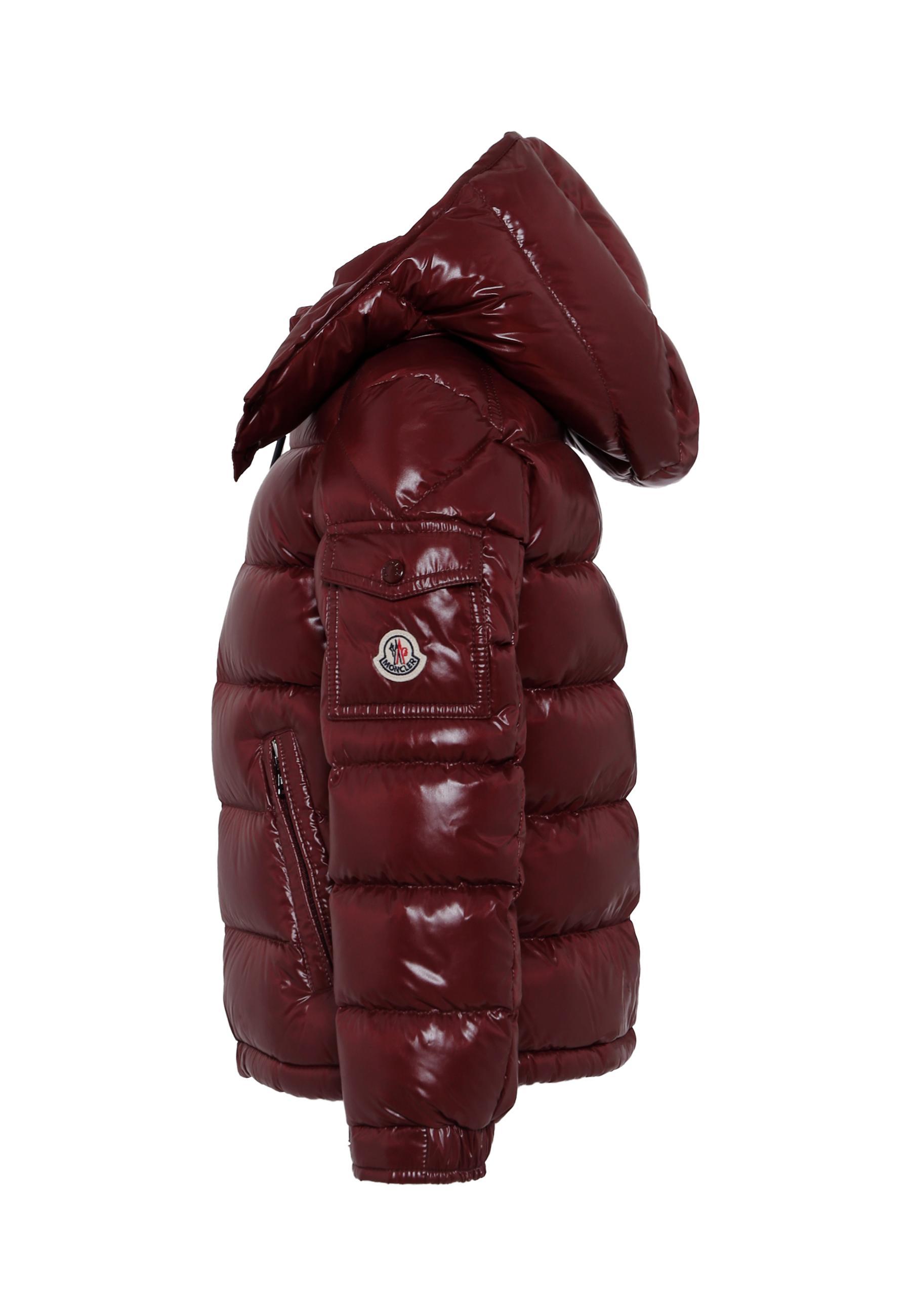 Moncler Hooded Cotton Jacket
