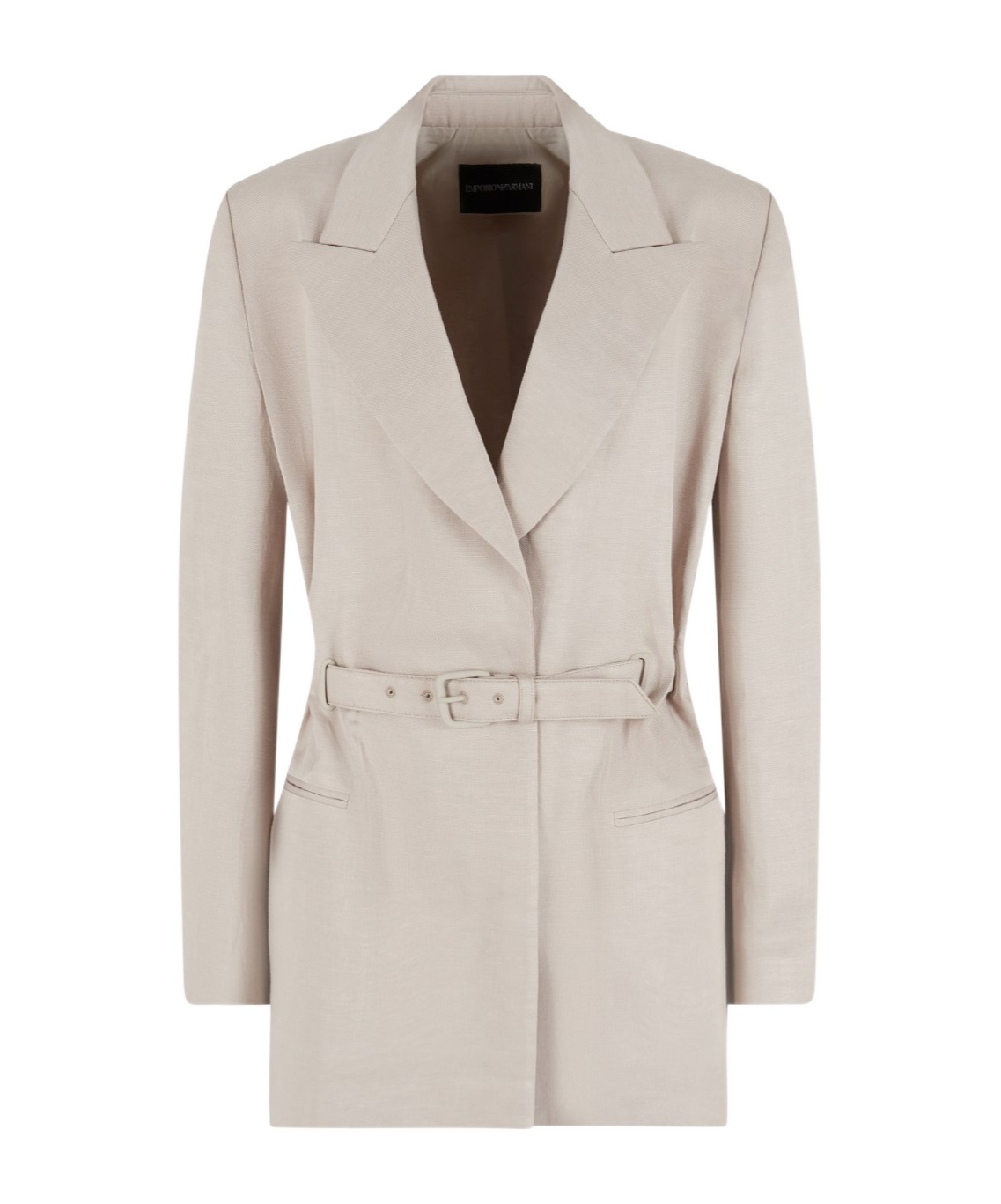 EMPORIO ARMANI BELTED JACKET