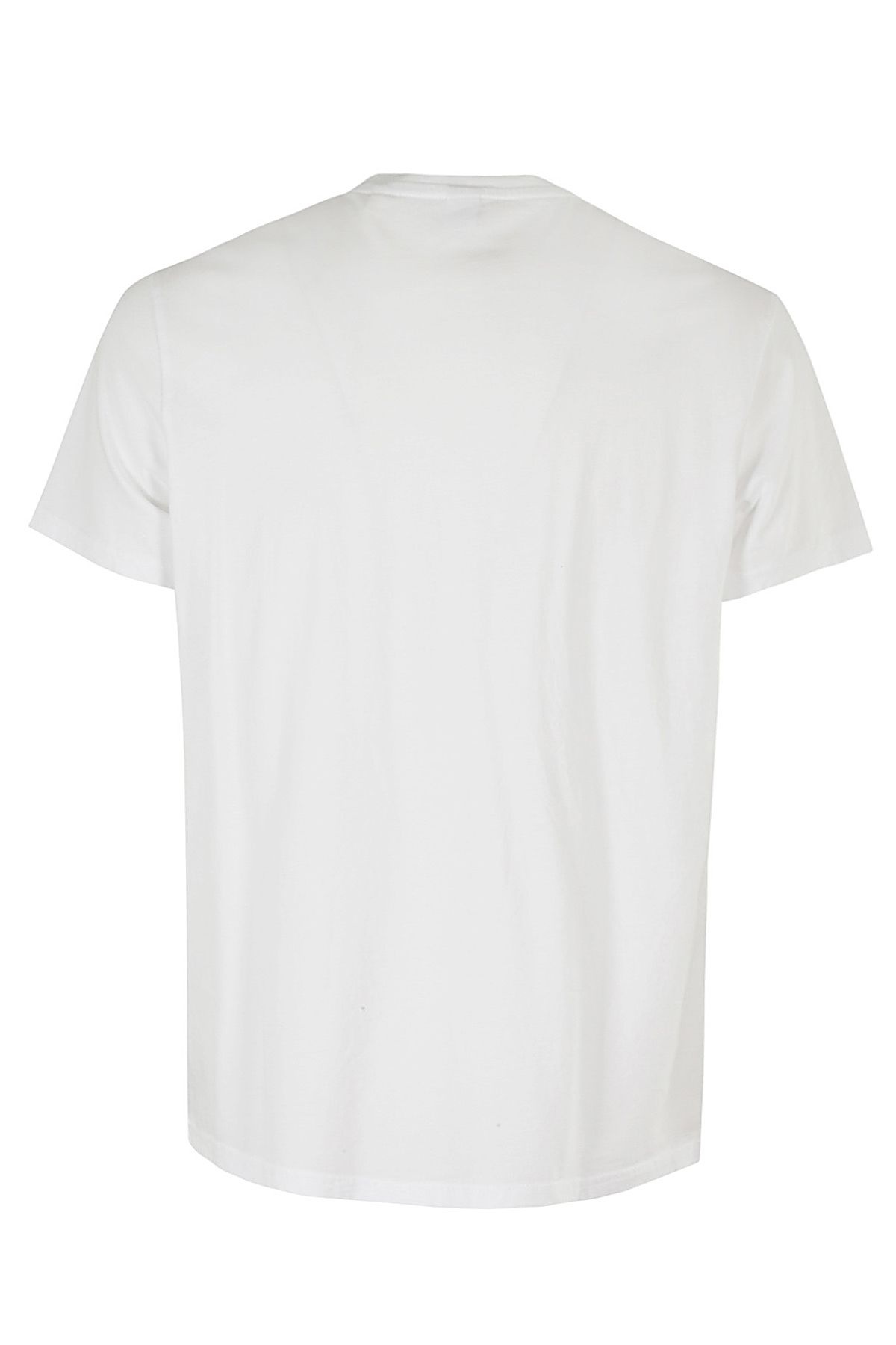 Aspesi Slogan-print T-shirt In White