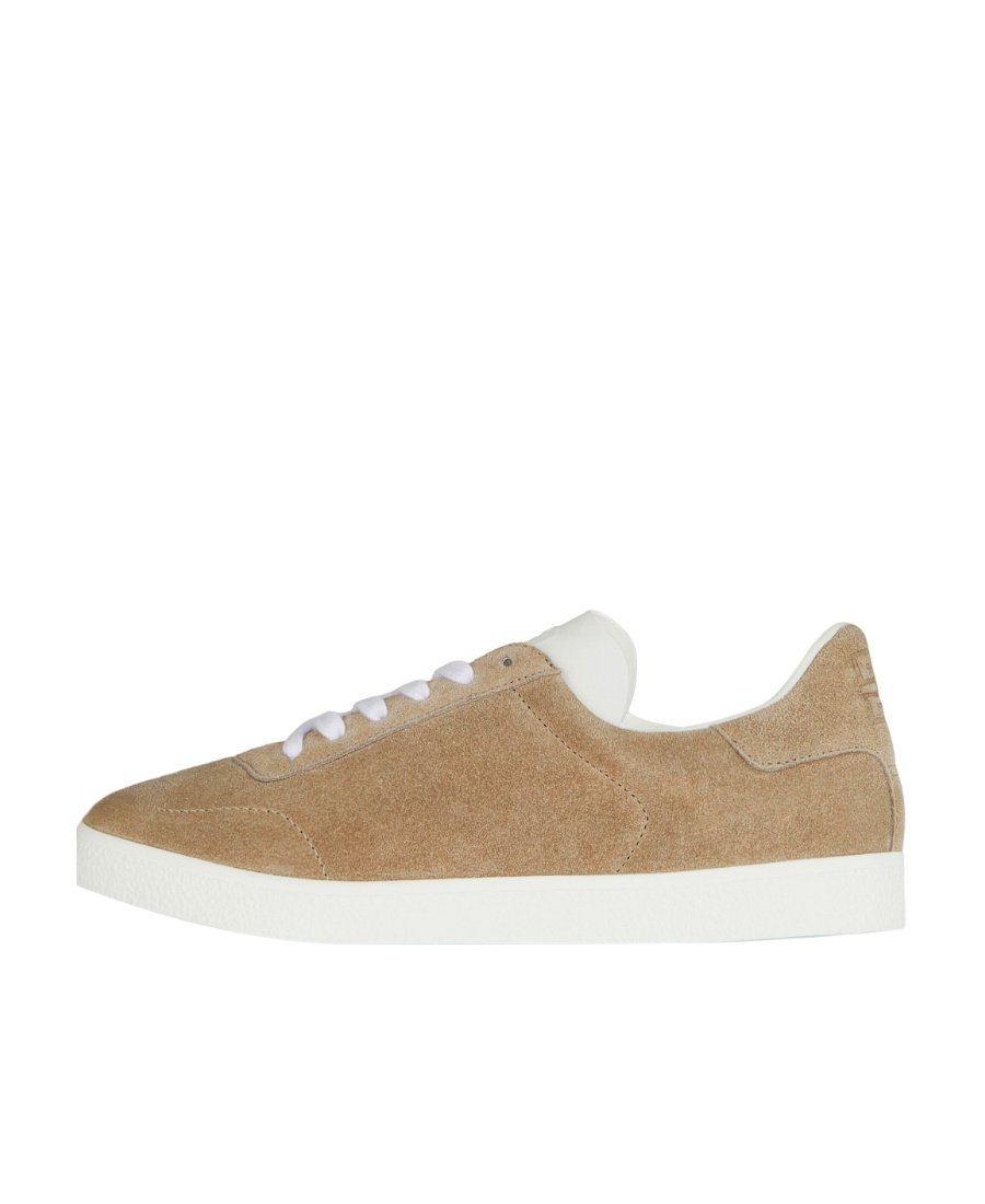 Givenchy Logo Debossed Town Sneakers In Brown