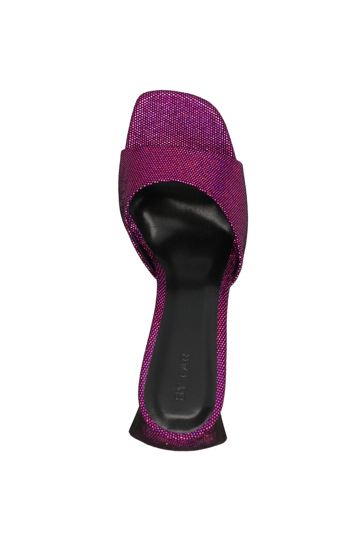 Shop By Far Michel Slip-on Sandals In Red