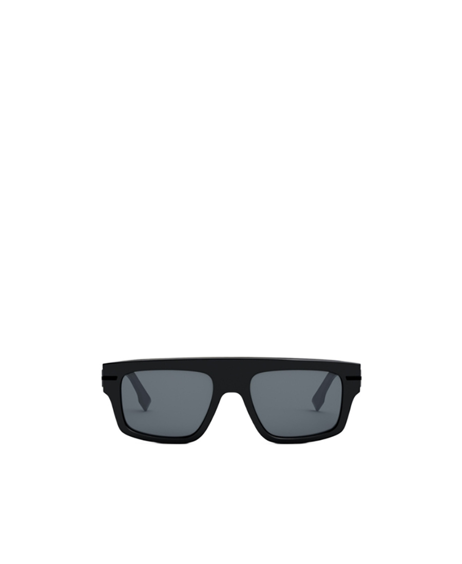 Fendi Eyewear Square Frame Sunglasses In Black