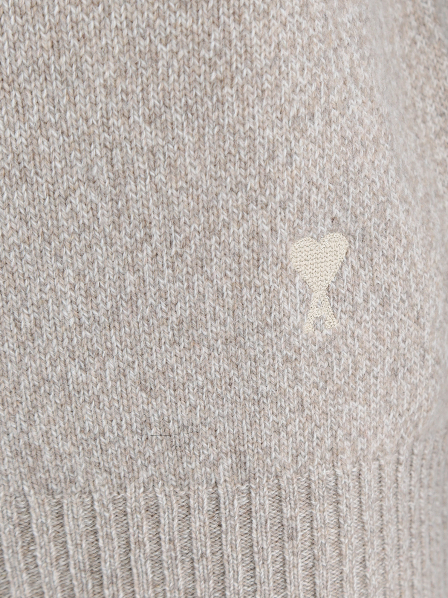 Ami Alexandre Mattiussi Sweater In Gray