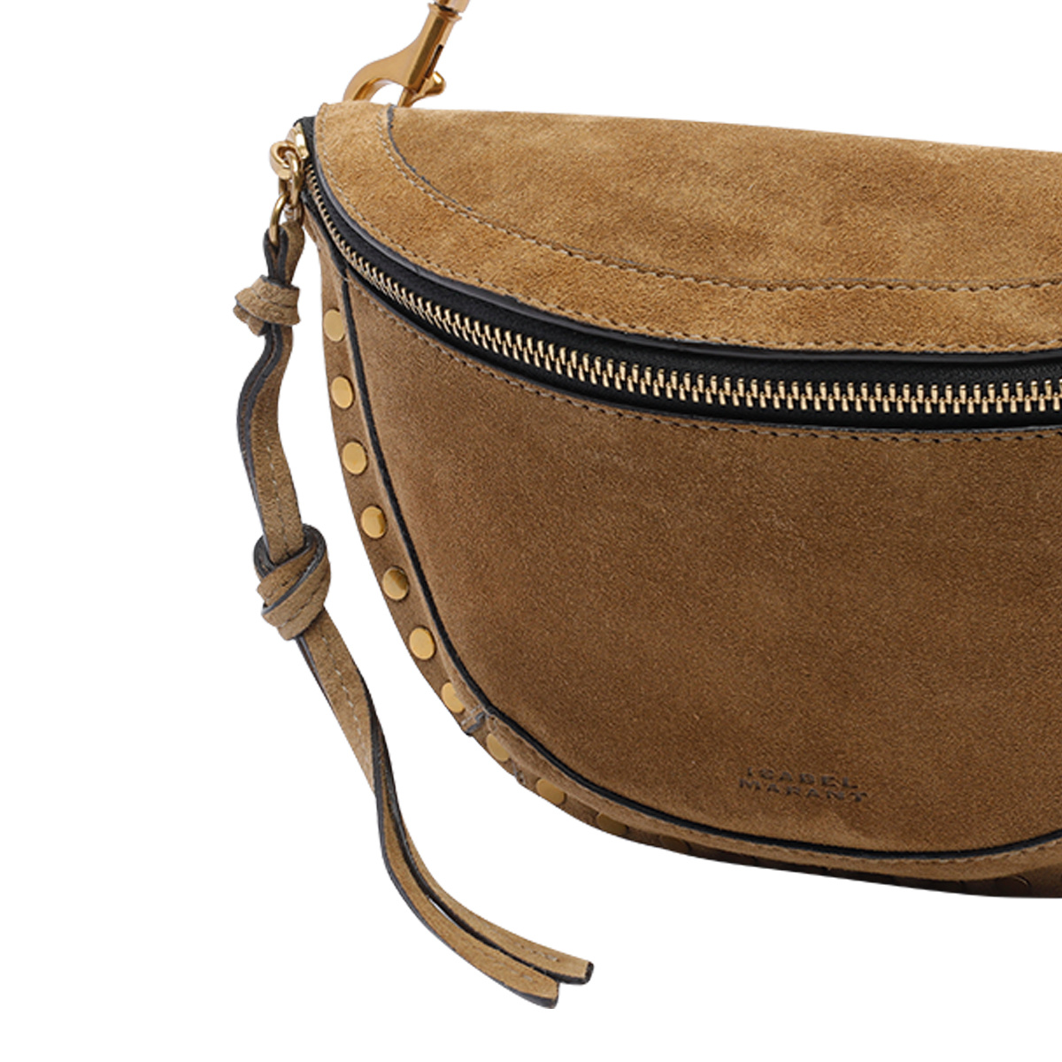 Isabel Marant Skano Suede Belt Bag