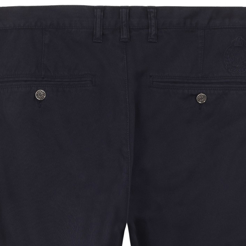 Gucci Logo Casual Pants In Black