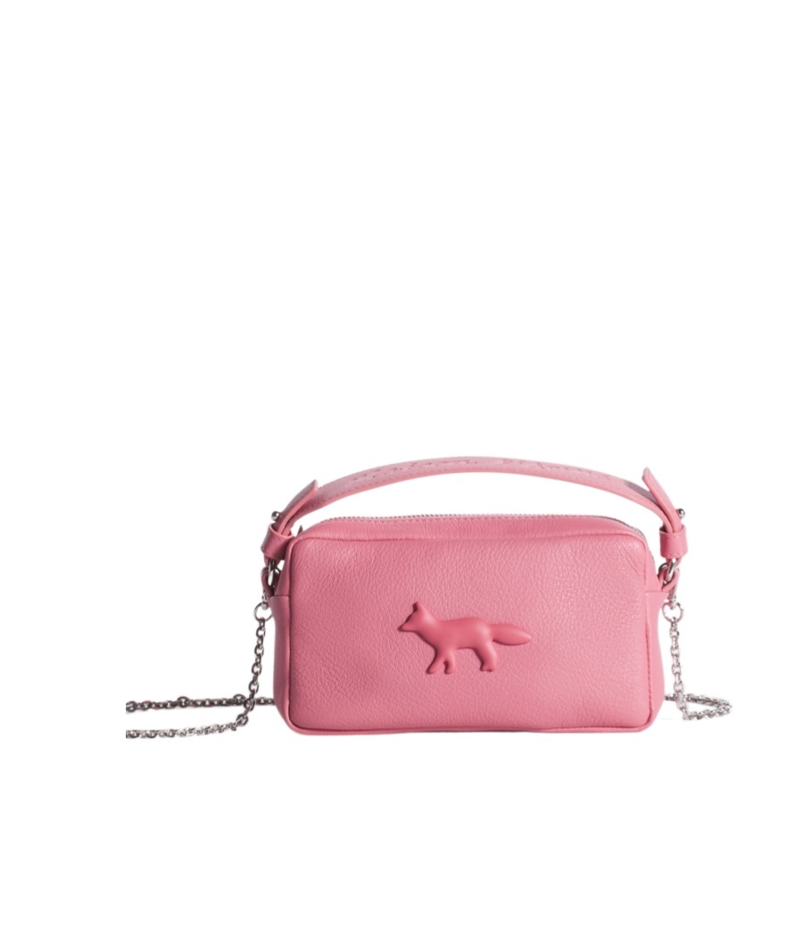 Maison Kitsuné Cloud Tote Bag In Pink