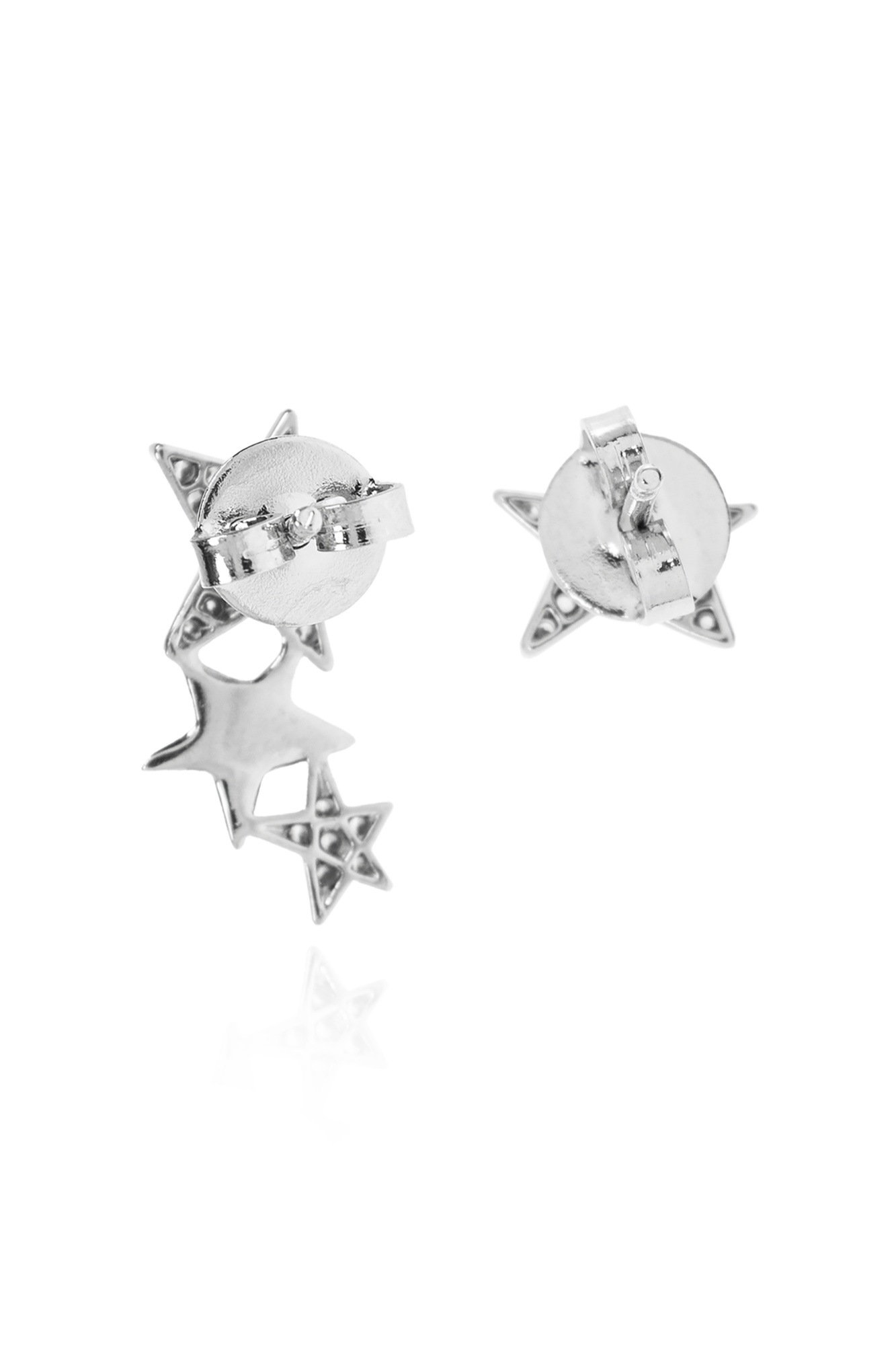 Zadig & Voltaire Star-shaped Crystal-embellished Earrings