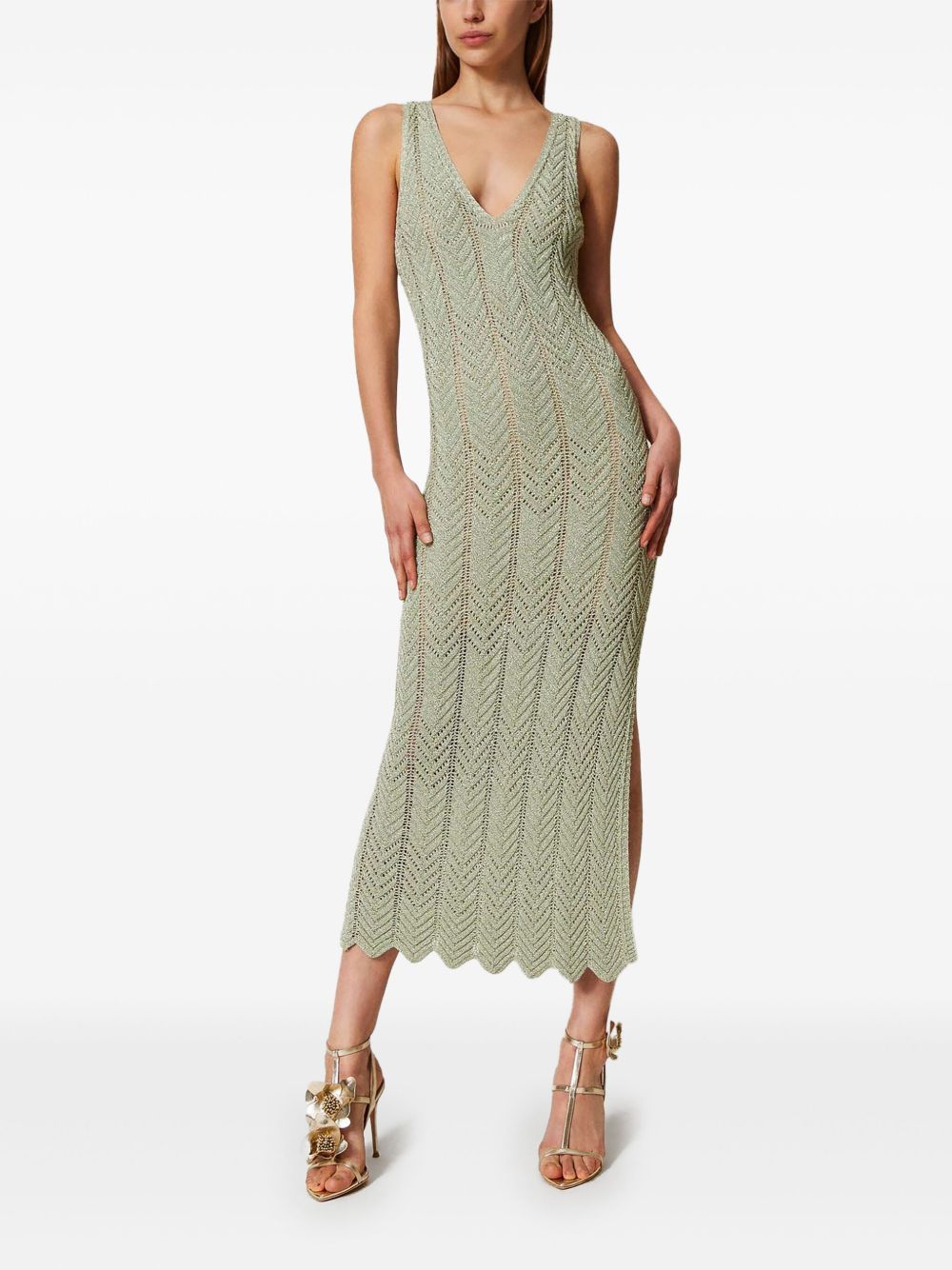 TWINSET KNITTED DRESS