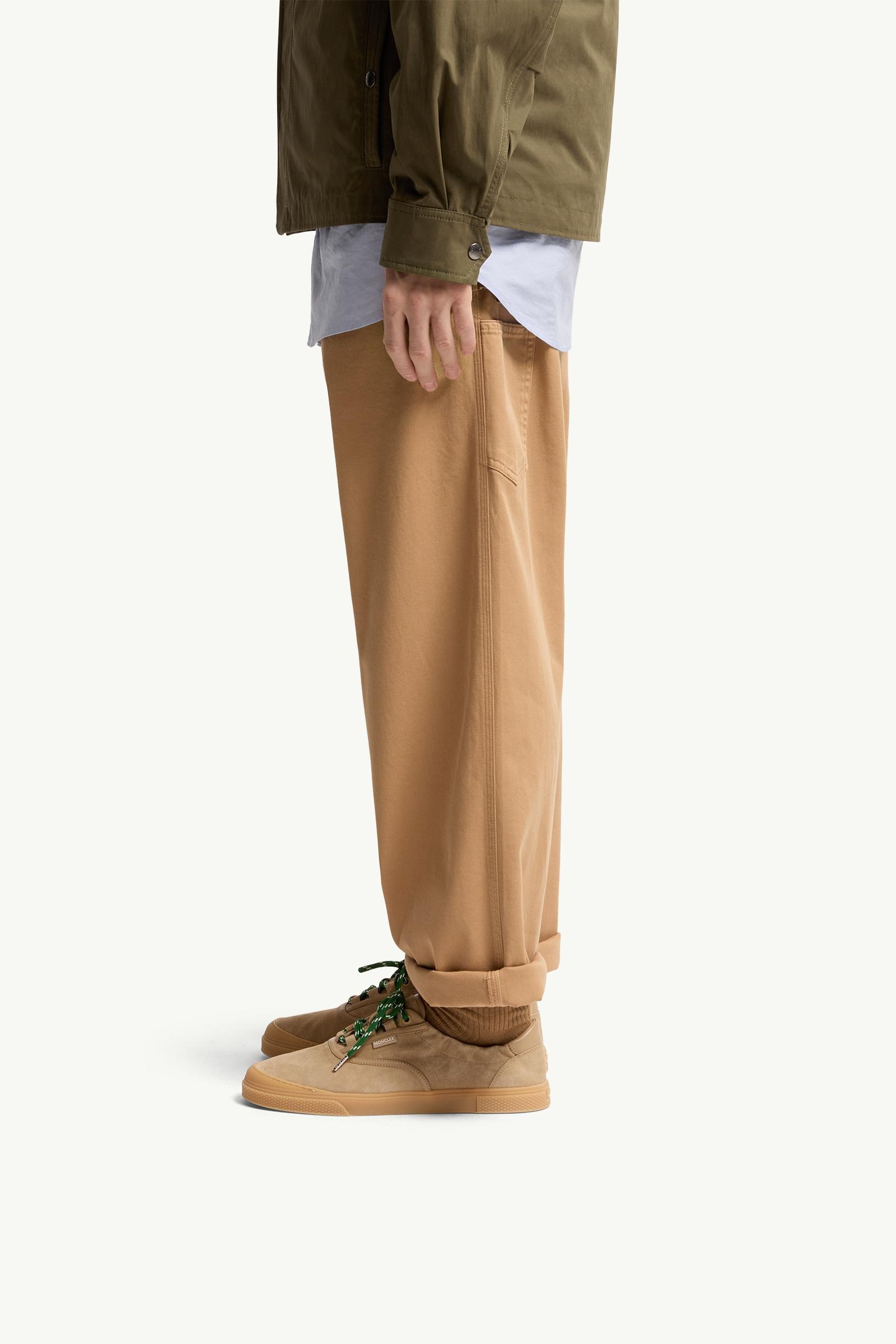 Moncler Biscuit Suede Vera Leisure Sneakers In Brown