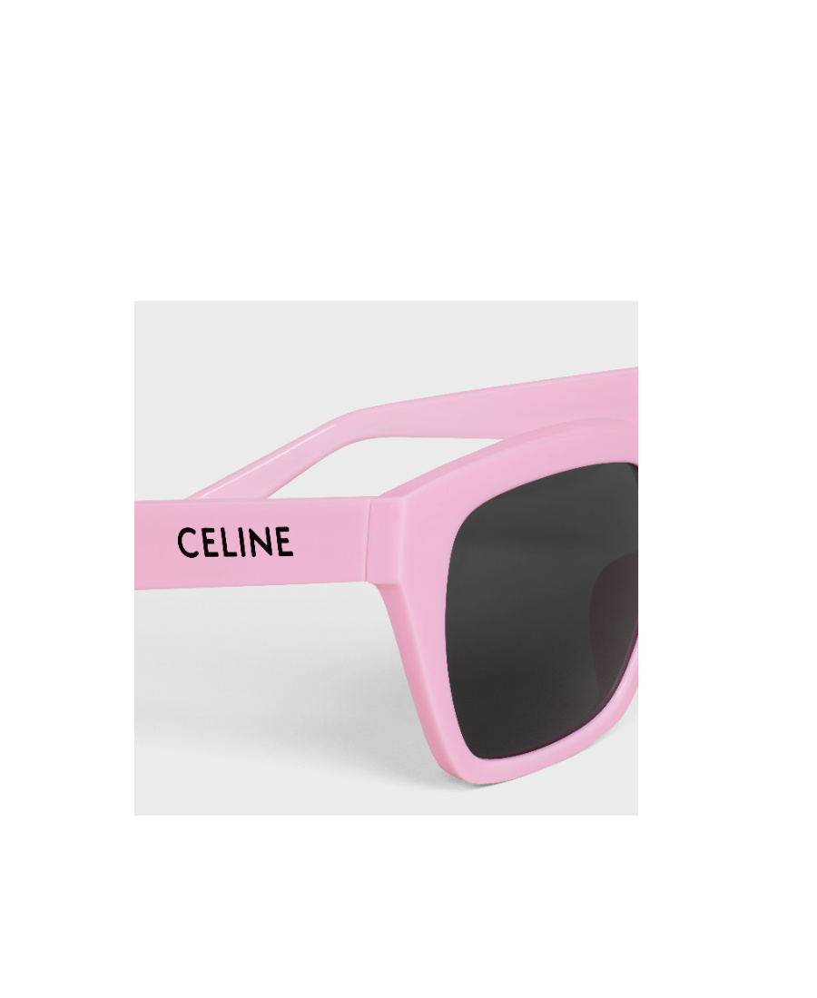 CELINE CELINE MONOCHROMS 03 SUNGLASSES IN ACETATE