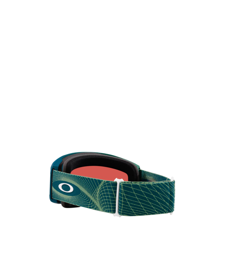 Oakley Logo Pattern Ski Goggles In Green