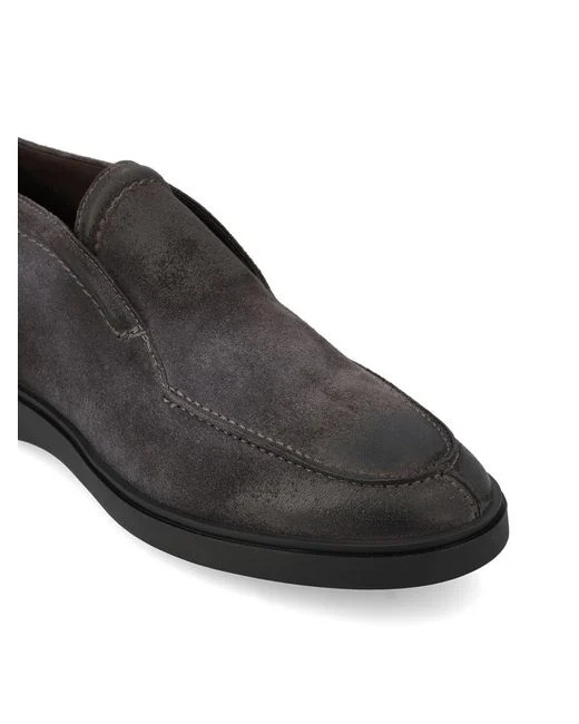 Tagliatore Round Toe Slip-on Loafers In Multi