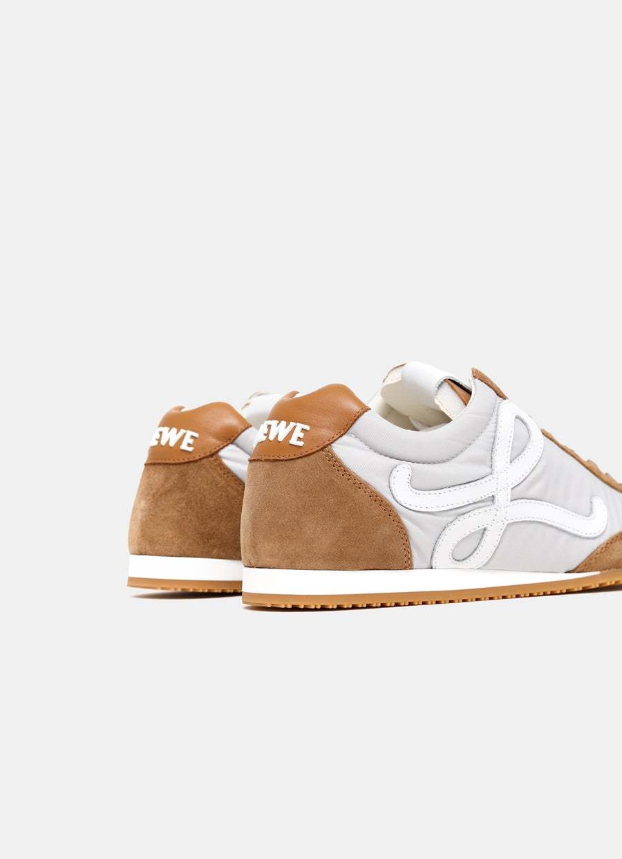 Loewe Ballet Runner 2.0 In Nylon And Calfskin