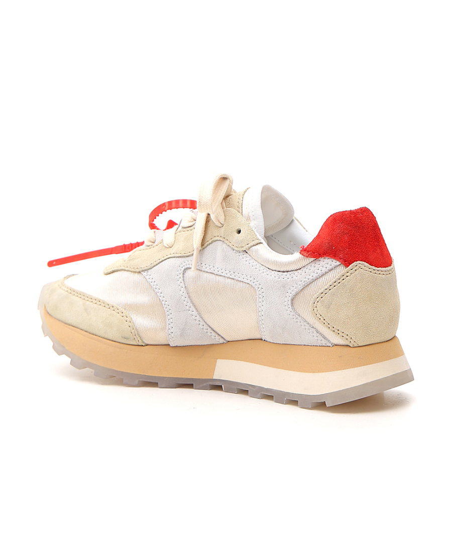 Off-white Multicolor Leisure Sports Shoes In Nude