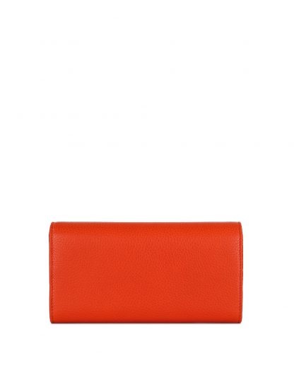 Gucci Gg Decorated Wallet In Red